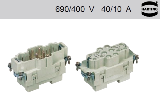 HARTING浩亭Han-Com组合型连接器选型手册