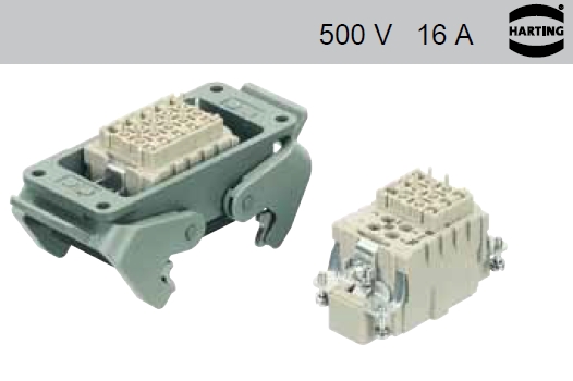 HARTING浩亭Han PCB适配器中文选型手册