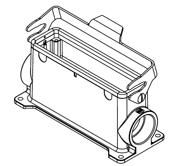 HARTING 19301320275ML Han L32 B-HSM1-SL-M40