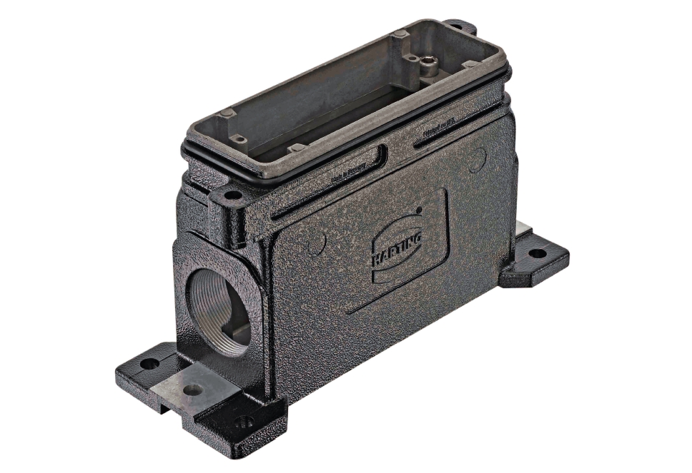 19400241273 Han 24HPR-HSM-2xM40-Screw Lock
