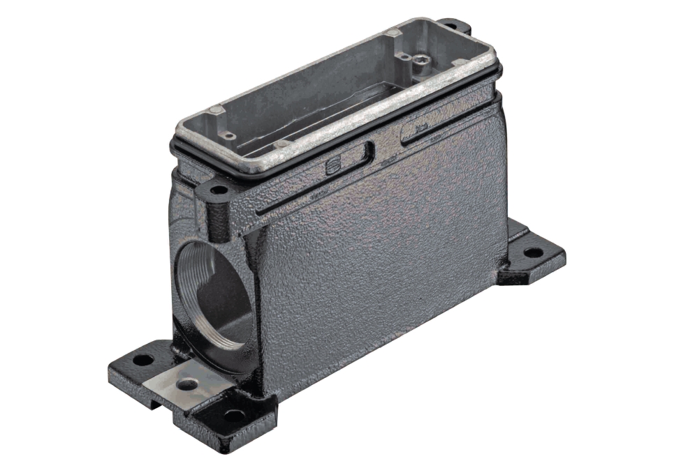 HARTING 09400480311 Han 48 HPR Base Panel