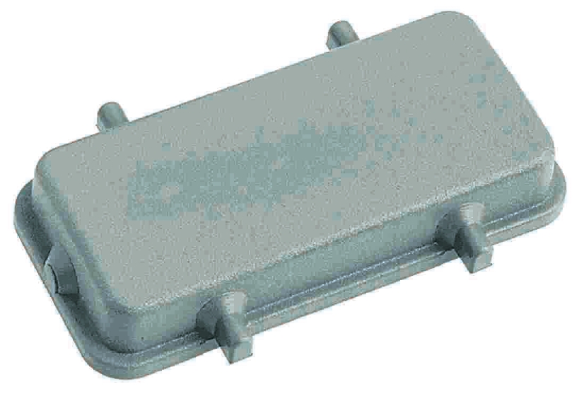 HARTING 09300165405 Han 16B cover plastic/DL/HBM, HSM, HCC