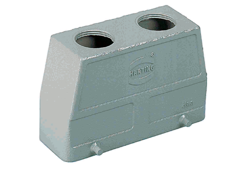 HARTING 09300160459 Han B HOOD TOP ENTRY 4 PEGS