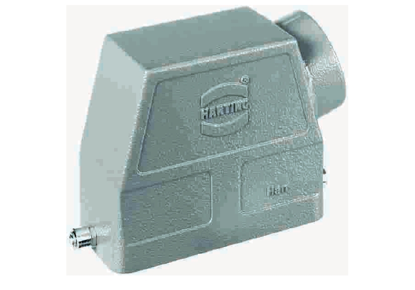 HARTING 09300160541 Han B Hood Side Entry 2 Pegs PG 29