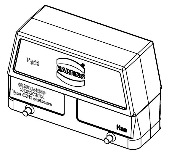 HARTING 09300240510 Han 24B-gs-29