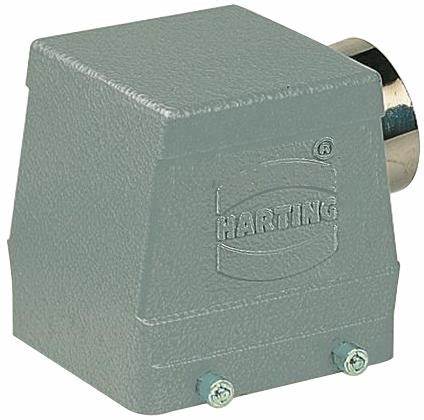 HARTING-09300320521-Han B Hood Side Entry HC 4 Pegs PG 29