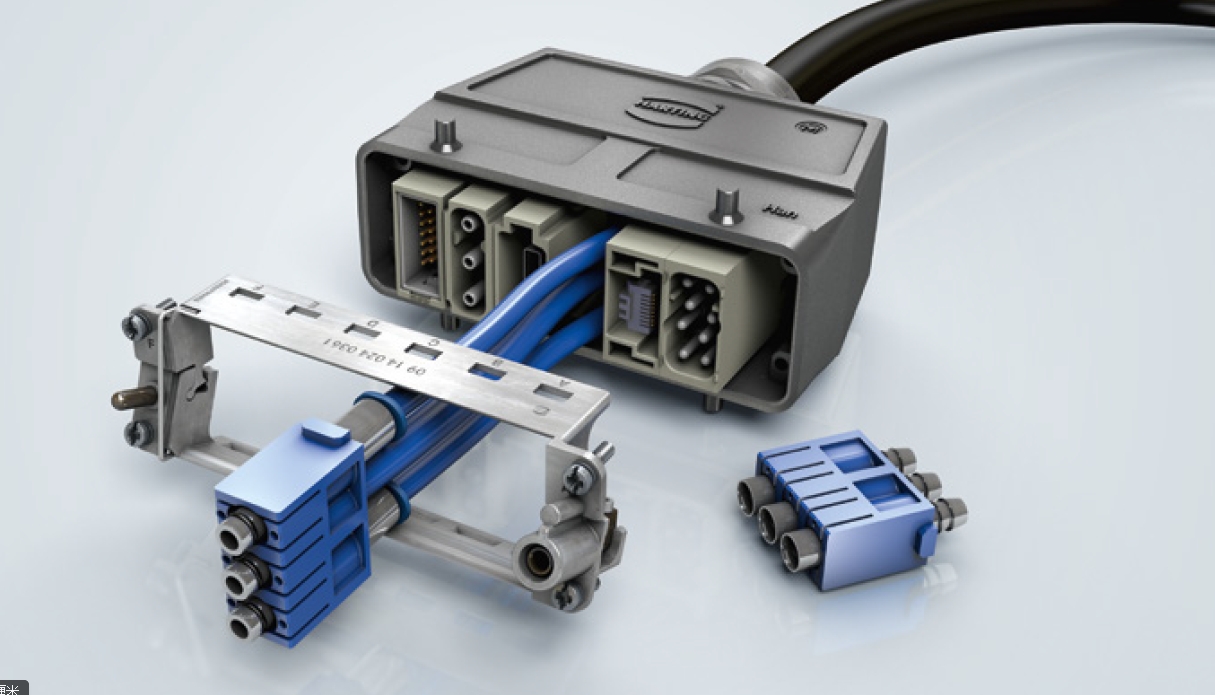 HARTING浩亭选型指南Han-Modular连接器