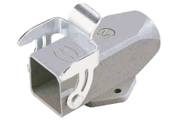 HARTING 19200031252 Han 3A-HSM angled-L-M20 bottom closed