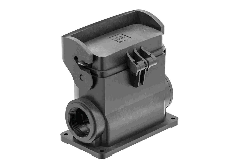 HARTING 19430160296 Han-Eco 16B-HSM2-with SL-M25-with cover