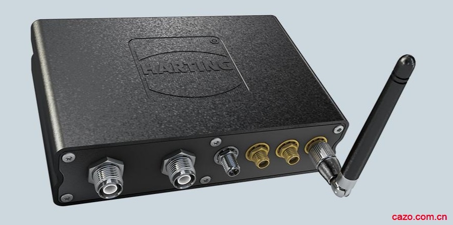 HARTING RFID读取器系列现已配备W-LAN、3G / 4G（LTE）和蓝牙功能